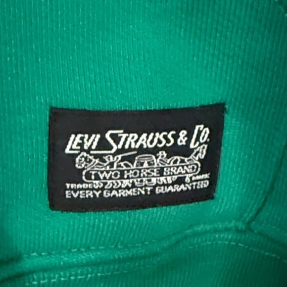 Levi's Relaxed Fit Skate Pullover Hoodie Men’s Small NWT - Picture 4 of 5